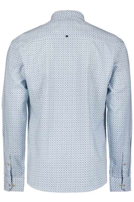 NO-EXCESS shirt allover printed